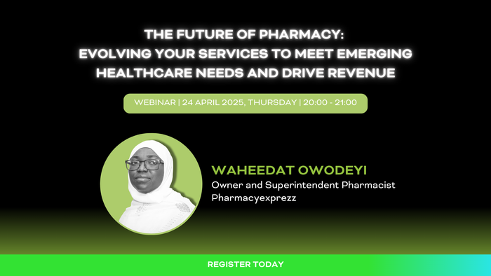 Join Our Webinar | The future of pharmacy: evolving your services to meet emerging healthcare needs