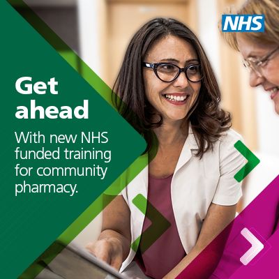 Sign up and start now: new, fully funded, flexible training for community pharmacy