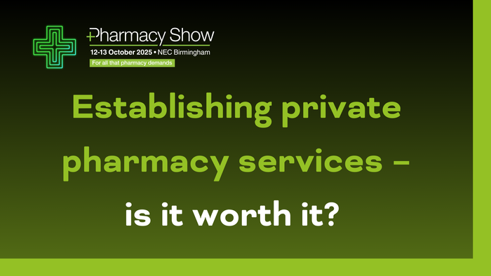 Establishing private pharmacy services – is it worth it?