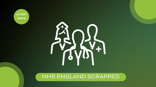 NHS England scrapped: what does it mean for community pharmacy?
