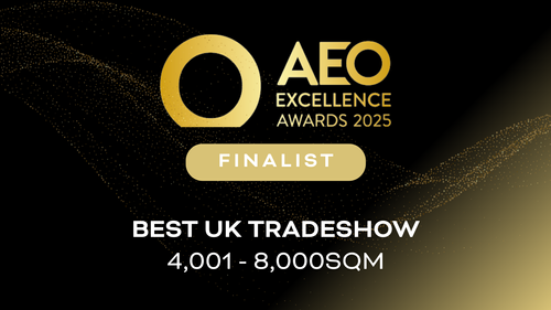 Pharmacy Show recognised among top UK trade shows by AEO Excellence Awards 2025