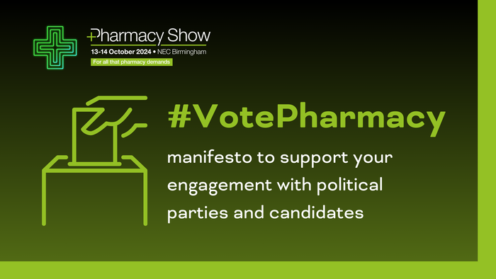 #VotePharmacy – manifesto to support your engagement with political parties and candidates