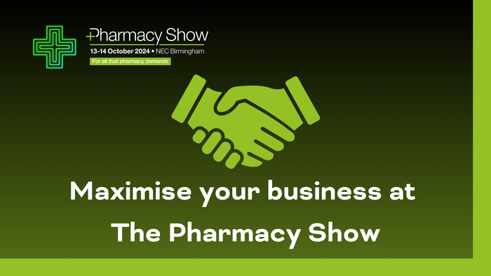 Maximise your business at The Pharmacy Show