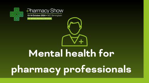 Mental health for pharmacy professionals