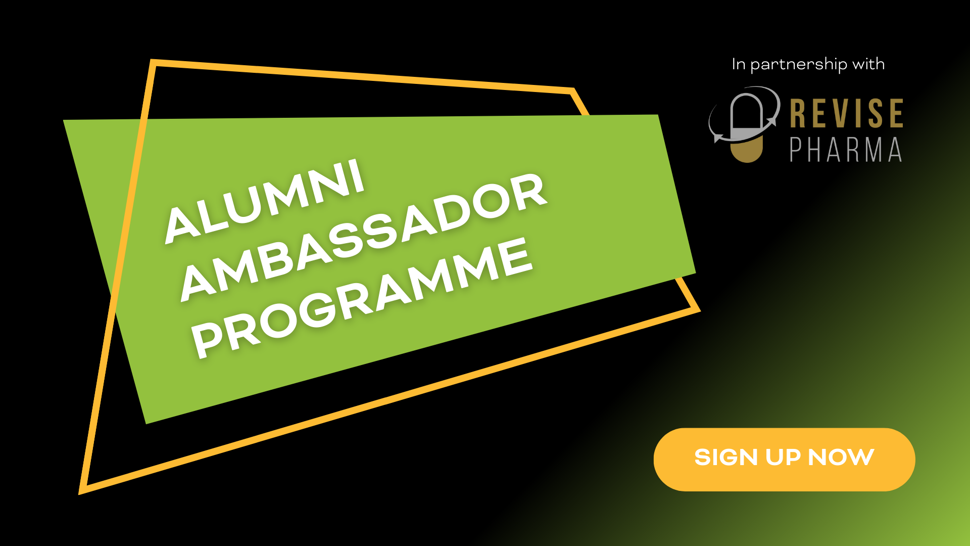 Pharmacy Show 2025 - Alumni Ambassador Programme