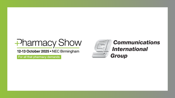 The Pharmacy Show announces continued partnership with Communications International Group
