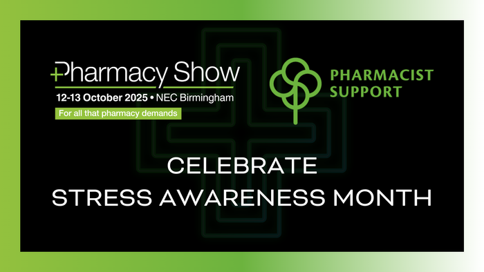 The Pharmacy Show partners with Pharmacist Support to celebrate Stress Awareness Month