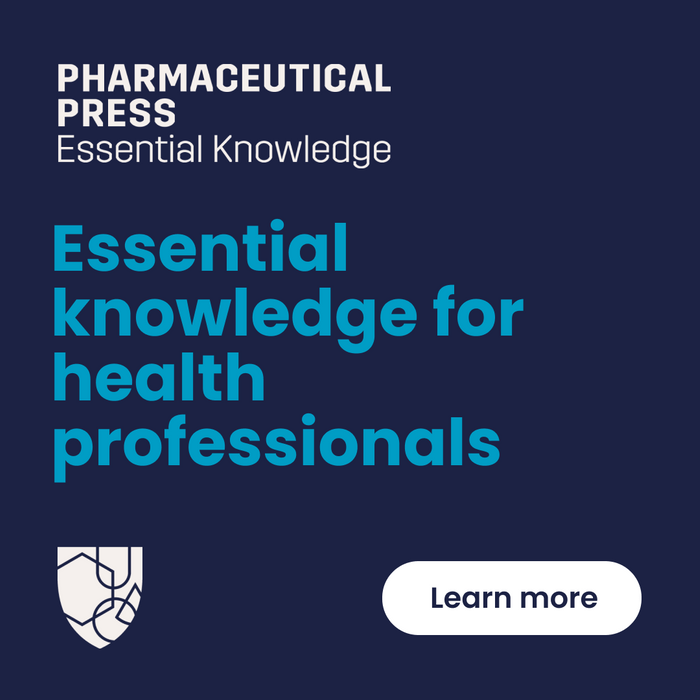 Pharmaceutical Press has just made it easier to access trusted evidence-based pharmaceutical information