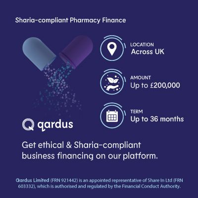 Unlocking Growth for UK Pharmacies with Sharia-Compliant Pharmacy Finance