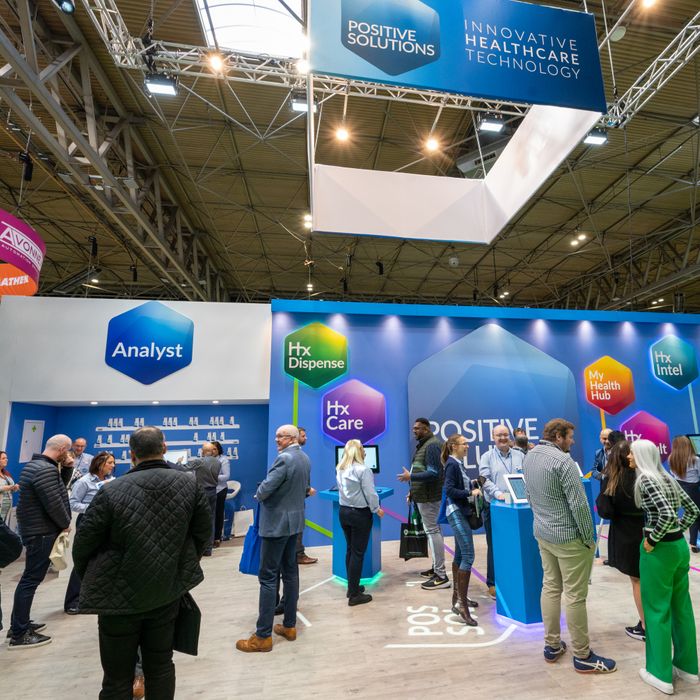 Save Time, Make Money with Positive Solutions - Pharmacy Show 2025