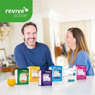 Make Revive Active Part Of Your 2024 New Year's Resolution Ireland's #1 Super Supplement Brand