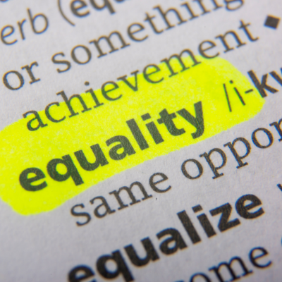 Equality, Inclusion and the Future of Pharmacy