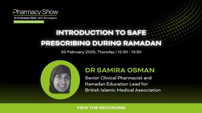 An Introduction to Safe Prescribing During Ramadan