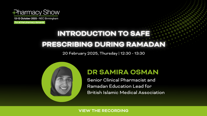 An Introduction to Safe Prescribing During Ramadan