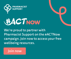 THE PHARMACY SHOW SUPPORT ACTNOW CAMPAIGN
