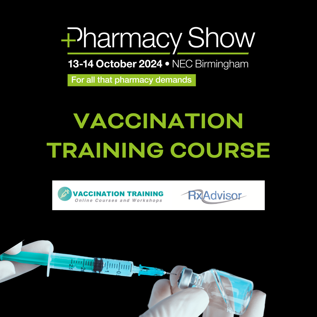 Pharmacy Show 2024 - Vaccination Training