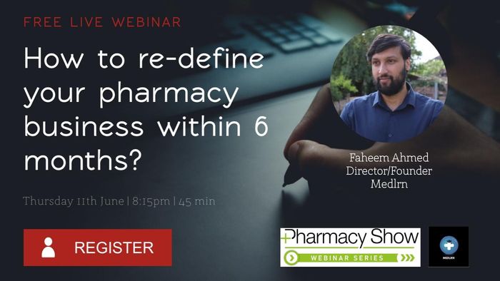How to re-define your pharmacy business within 6 months?
