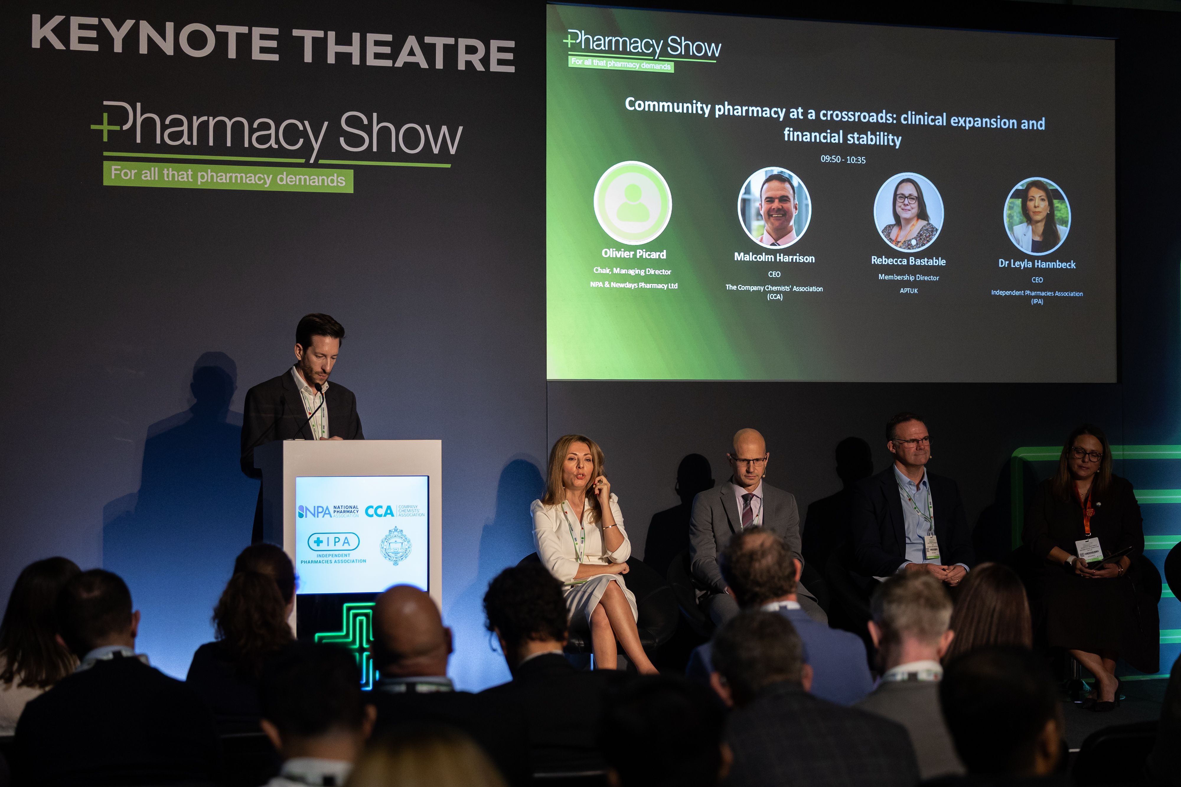 Pharmacy Show 2026 session