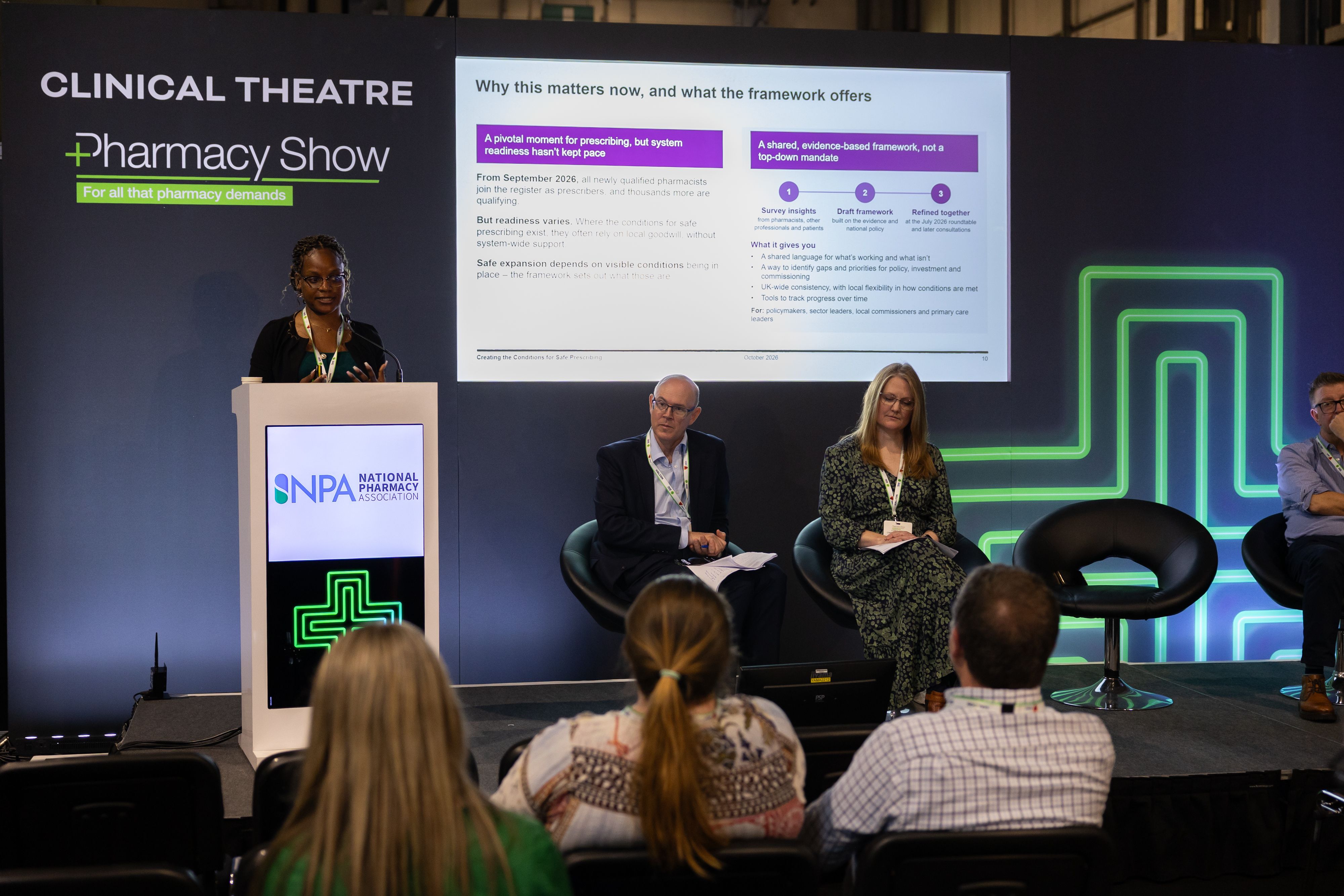 Pharmacy Show 2026 session