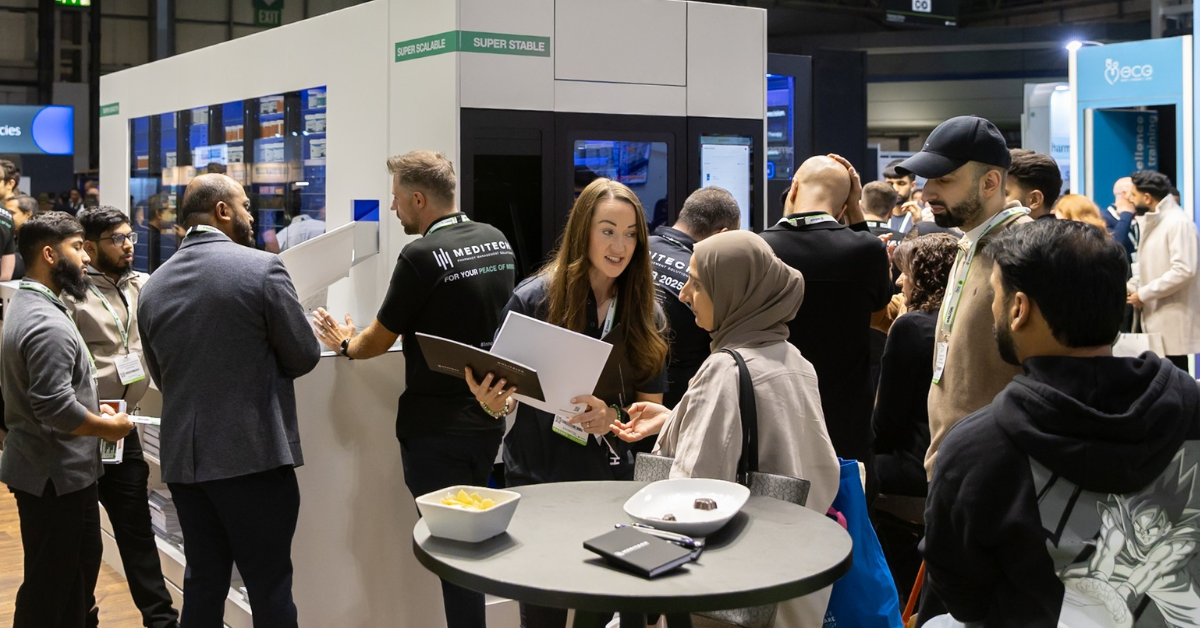 Busy stand