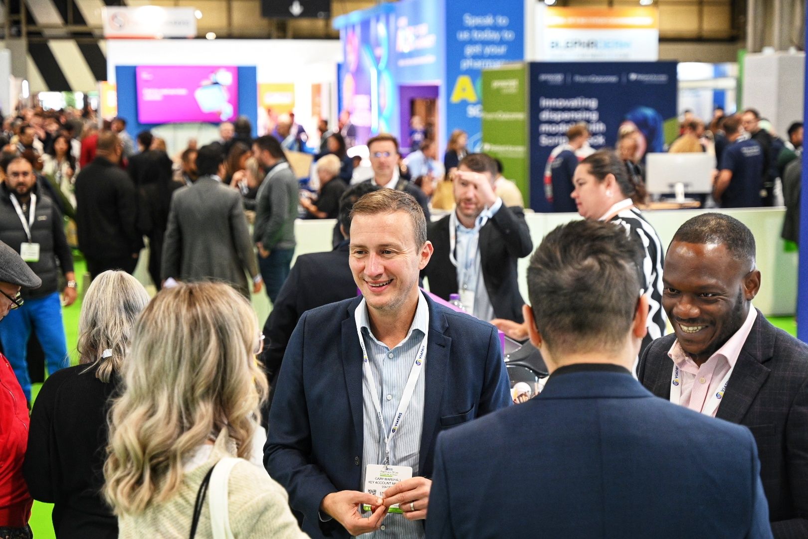 Networking at The Pharmacy Show