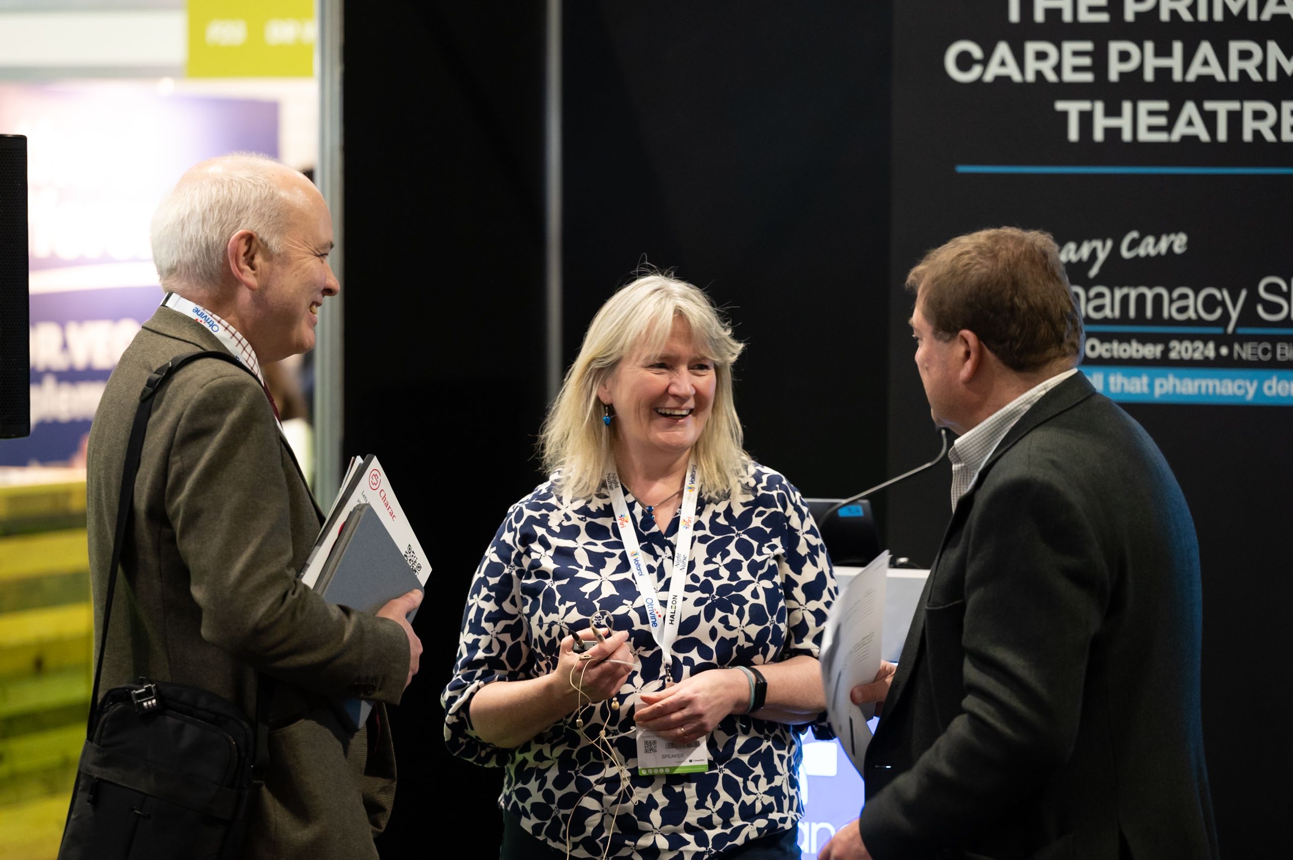 Networking at the Pharmacy Show