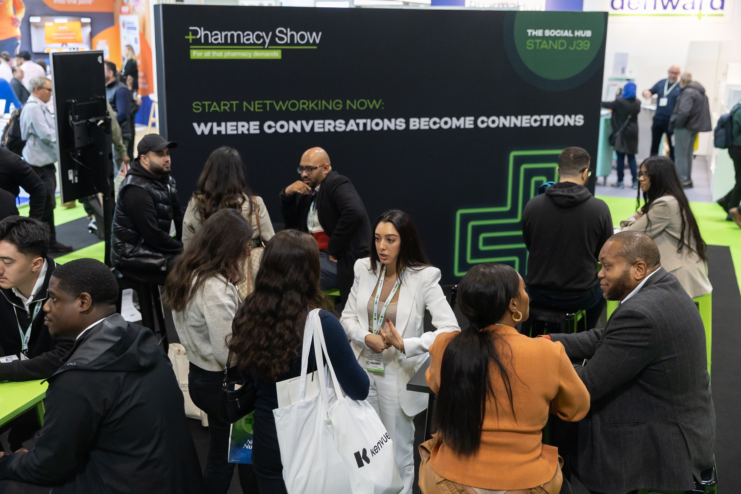 Networking at the Pharmacy Show