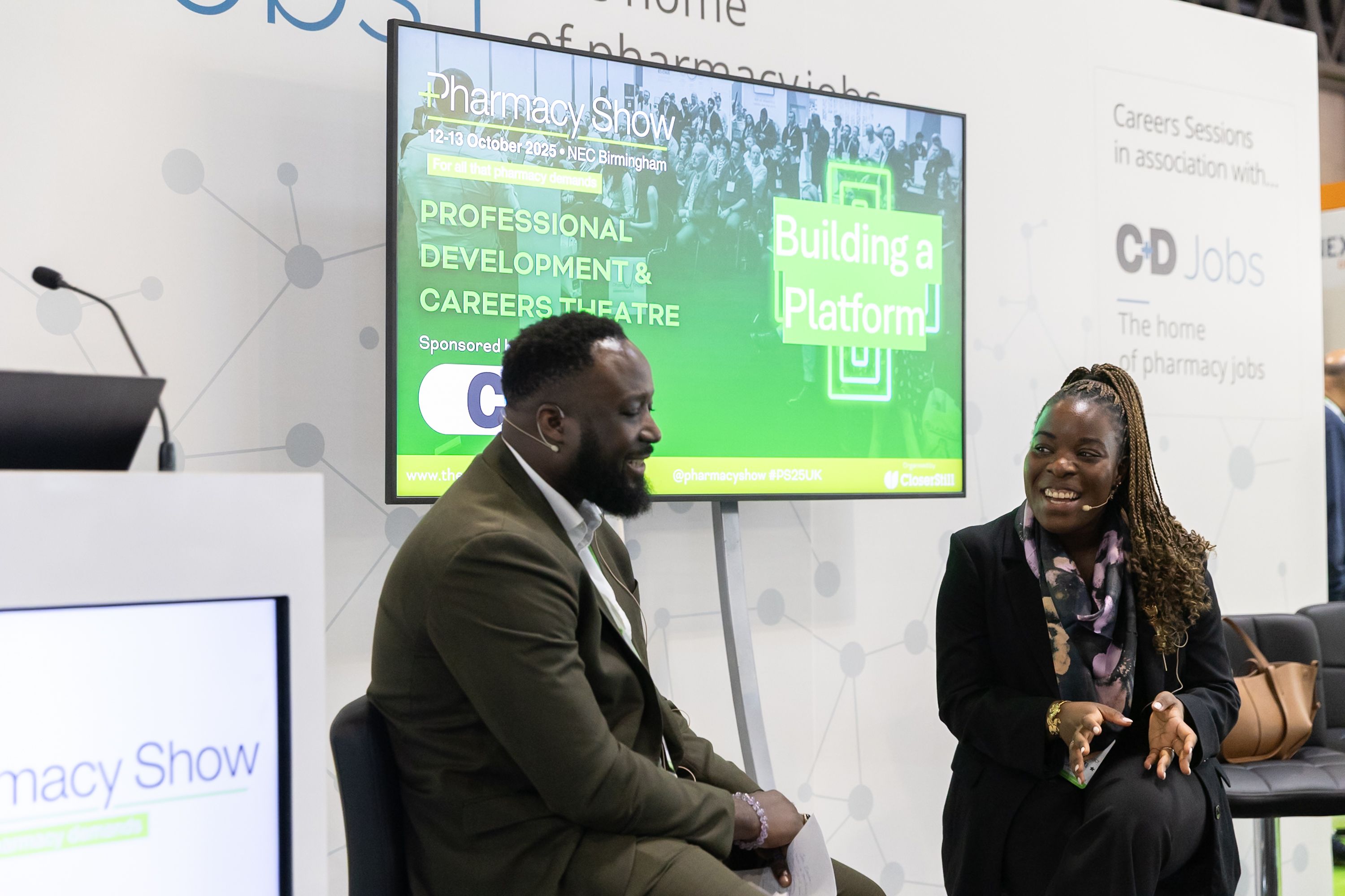 The Pharmacy Show - Leadership, Workforce & Careers Theatre