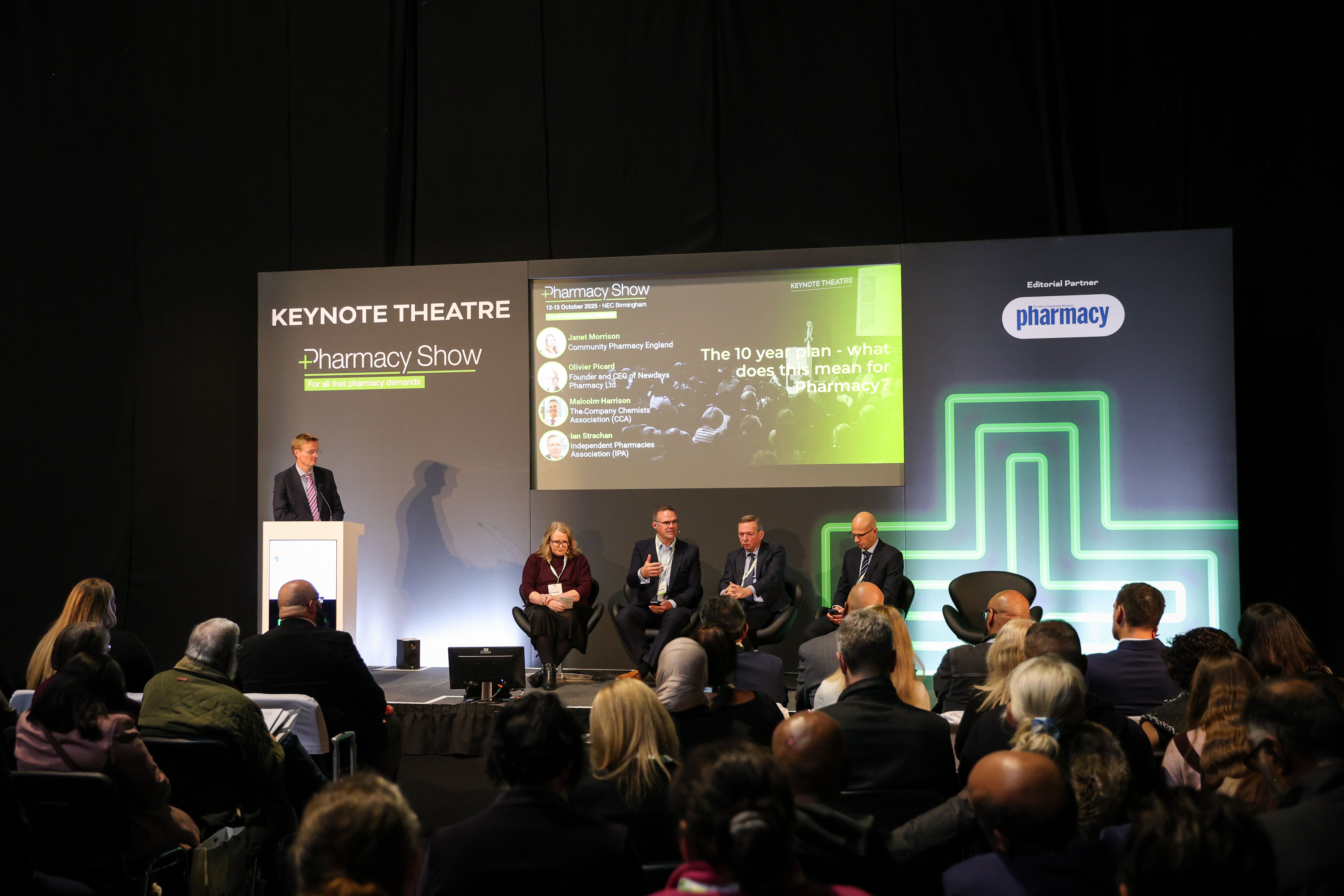 Networking at the Pharmacy Show