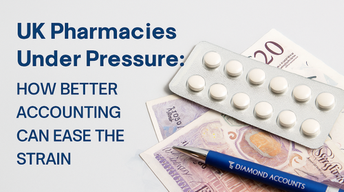 UK Pharmacies Under Pressure: How Smarter Accounting Can Alleviate Financial Strain