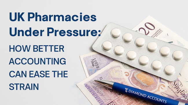 UK Pharmacies Under Pressure: How Smarter Accounting Can Alleviate Financial Strain