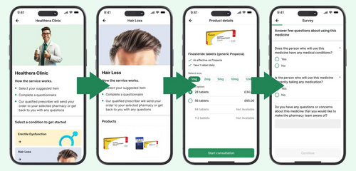 Healthera announces Healthera Clinic bringing private medicines for select conditions to pharmacies nationwide