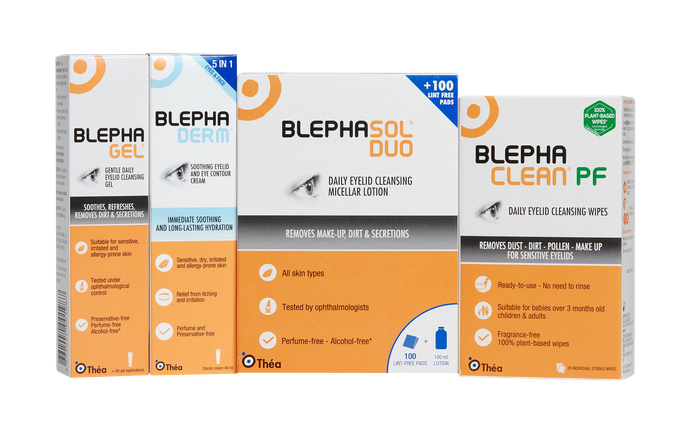 Thea Pharmaceuticals Showcases the UK’s #1 Eyelid Care Range at The Pharmacy Show 2025