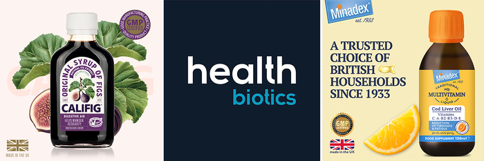 Healthbiotics to Showcase Minadex and Califig at the NEC Pharmacy Show 2025