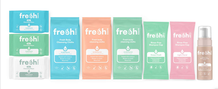 freshWIPES Brings Award-Winning Rinse-Free Hygiene Solutions to the Pharmacy Show