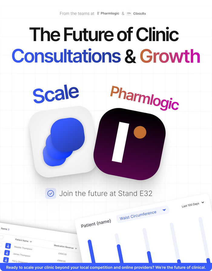 Scale x Pharmlogic - The Future of Clinic Consults & Growth