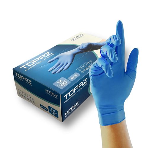 CCG Supplies Launches New Topaz 3.5g Nitrile Gloves for UK Pharmacies
