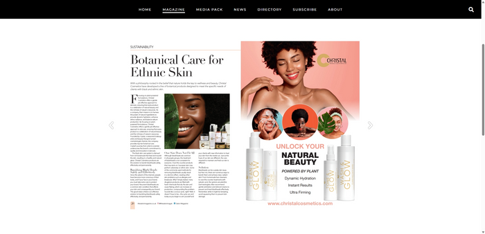 Botanical care for Ethnic skin