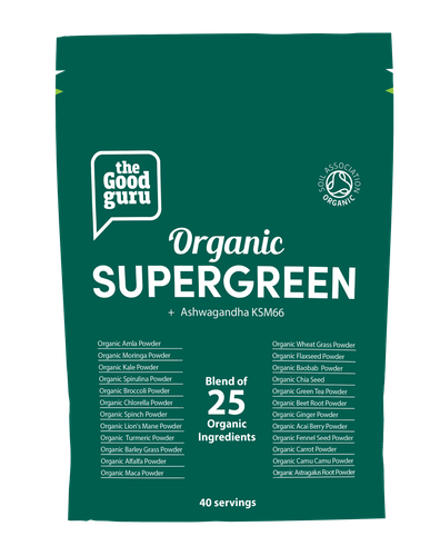 Good Guru Ltd to Launch Organic Supergreen Powder on November 10th