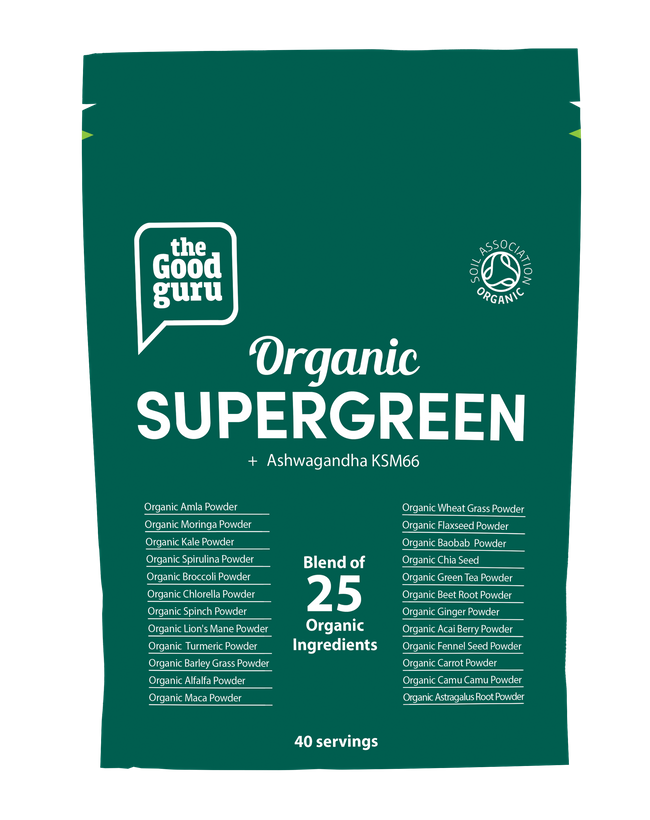 Good Guru Ltd to Launch Organic Supergreen Powder on November 10th
