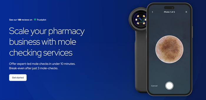 Map My Mole at The Pharmacy Show – Visit Stand C37 for Free Mole Checks