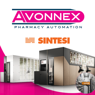 Scaling Dispensing with the SINTESI XL Original Pack Dispensing Robot and Hub & Spoke | Stand C50