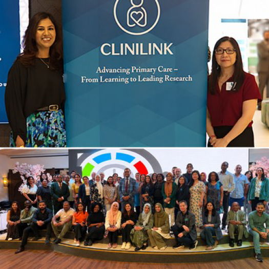 Learn live. Continue online. Apply with confidence: meet CliniLink at The Pharmacy Show