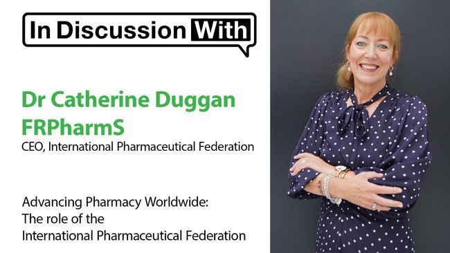 PharmacyUpdateOnline showcases Dr Catherine Duggan’s work at FIP