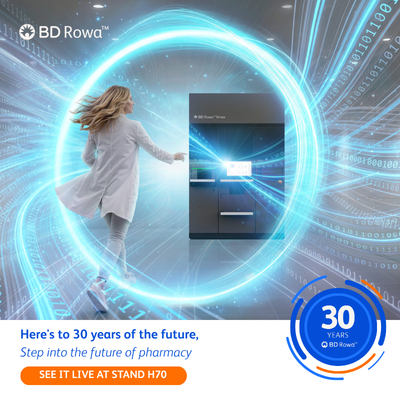Stronger Through Change: BD Rowa™ Celebrates 30 Years of Pioneering Work for the Pharmaceutical Care of Tomorrow
