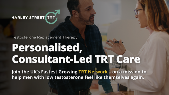 The Future of Testosterone Replacement Therapy Lies in Personalised, Consultant-Led Care