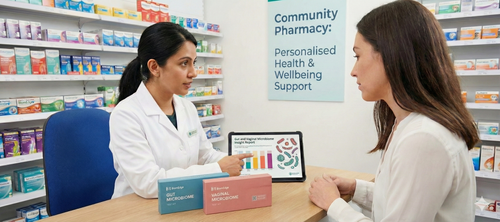 How community pharmacy can support long-term and women’s health through microbiome insight