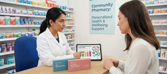 How community pharmacy can support long-term and women’s health through microbiome insight