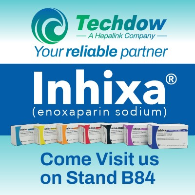 Supporting Patient Continuity with Inhixa® – Visit Techdow at Stand B84