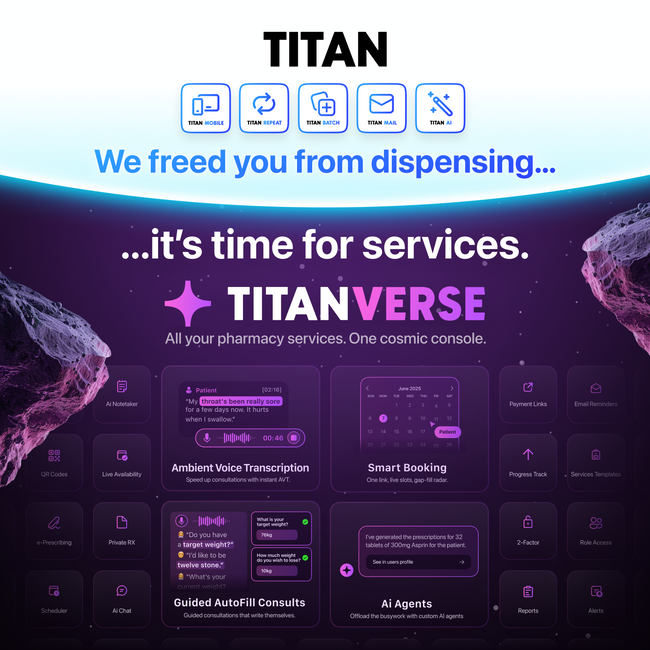 From Bench to Consultation Room: The Titanverse Shift